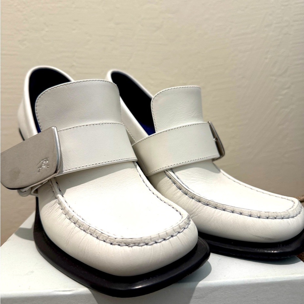 Beautiful Loafer Quality Workmanship is Burberry’s Signature